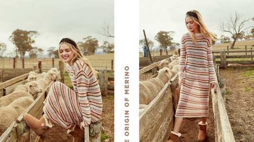 Australian sheepskin wool lining in snow boots for warmth and comfort