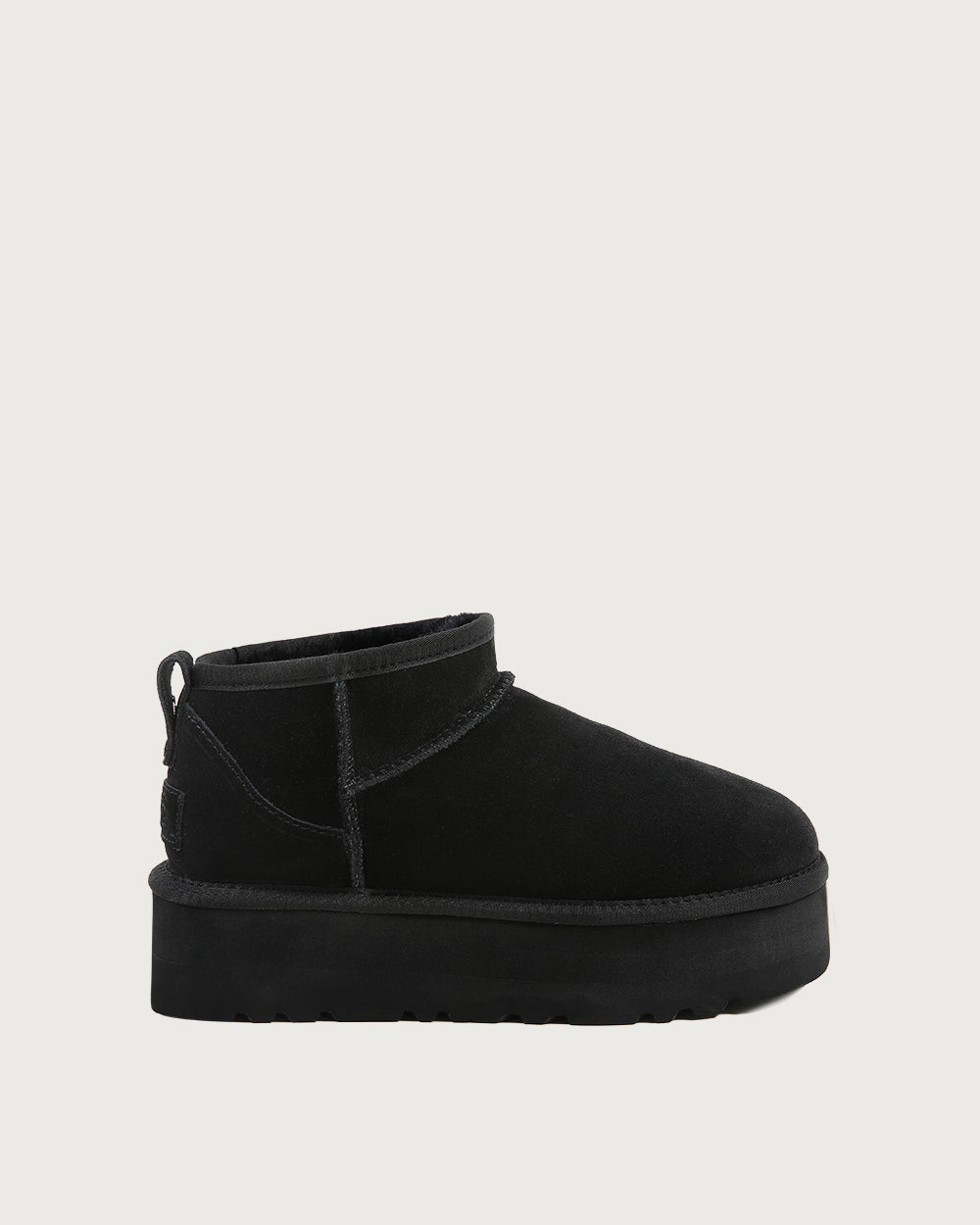 Classic Ultra Mini Suede Platform