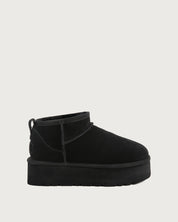 Classic Ultra Mini Suede Platform