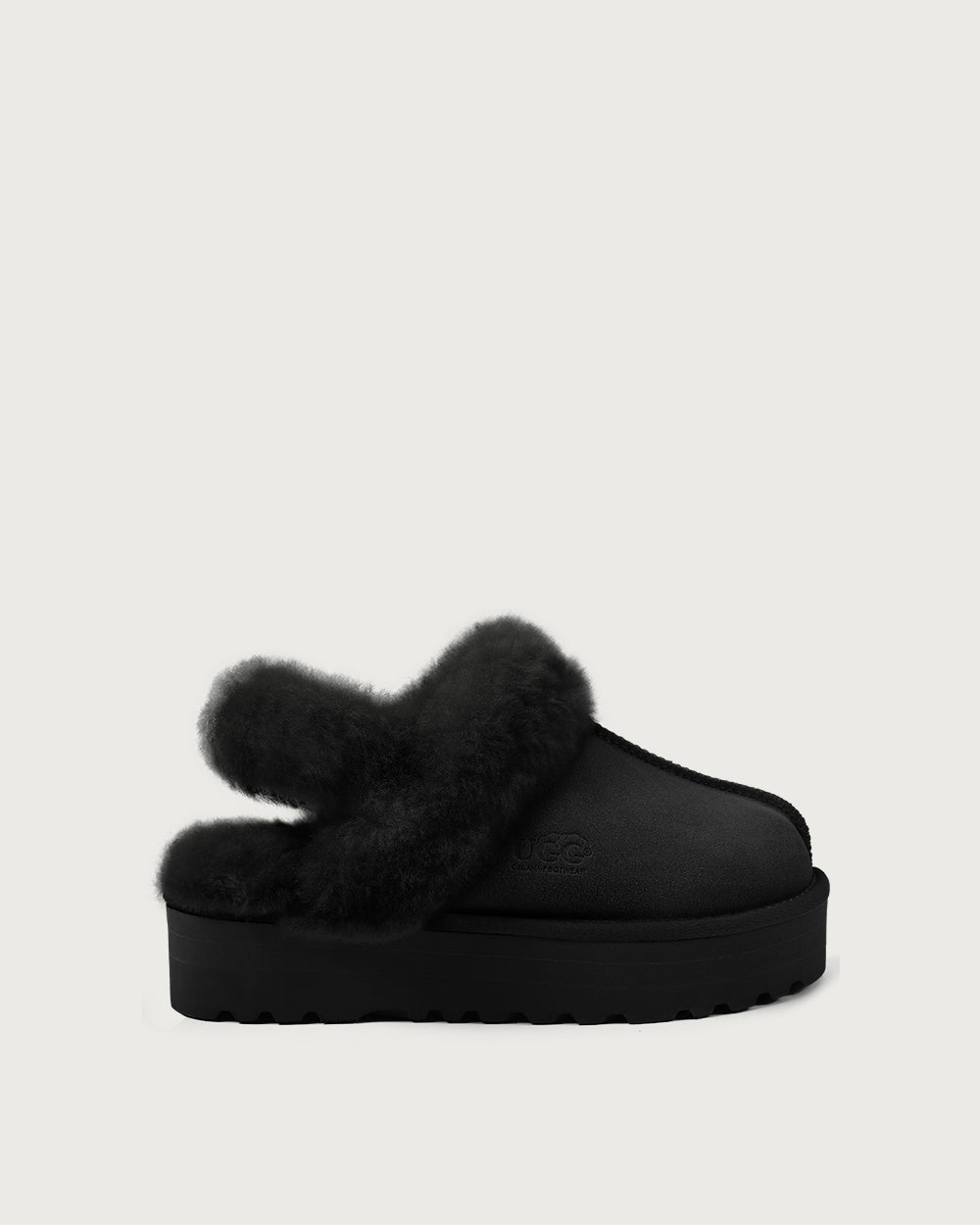 Classic  Coquette Platform Slipper