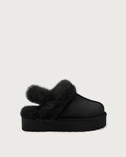 Classic  Coquette Platform Slipper