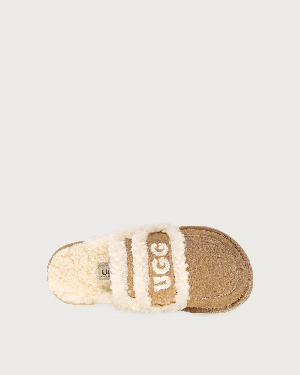 Platform Logo Slipper