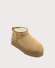 Classic Ultra Mini Suede Platform