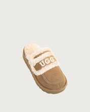 Platform Logo Slipper