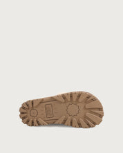 Square Toe  Logo Slipper