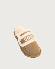 Square Toe  Logo Slipper