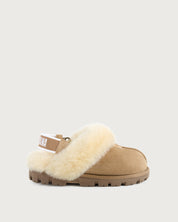 Classic Square Toe  Coquette Slipper