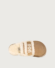 Square Toe  Logo Slipper