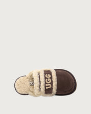 Square Toe  Logo Slipper