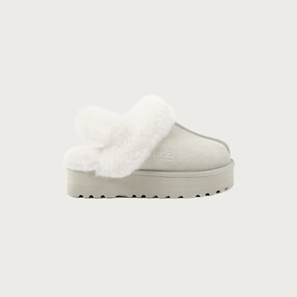 UGG Classic Coquette Platform Slipper