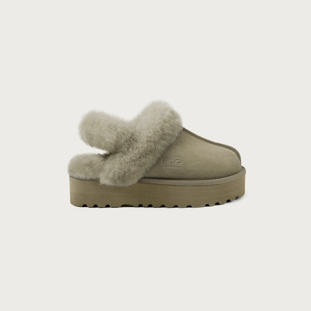 UGG Classic Coquette Platform Slipper