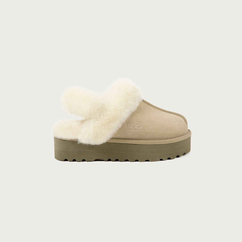 UGG Classic Coquette Platform Slipper