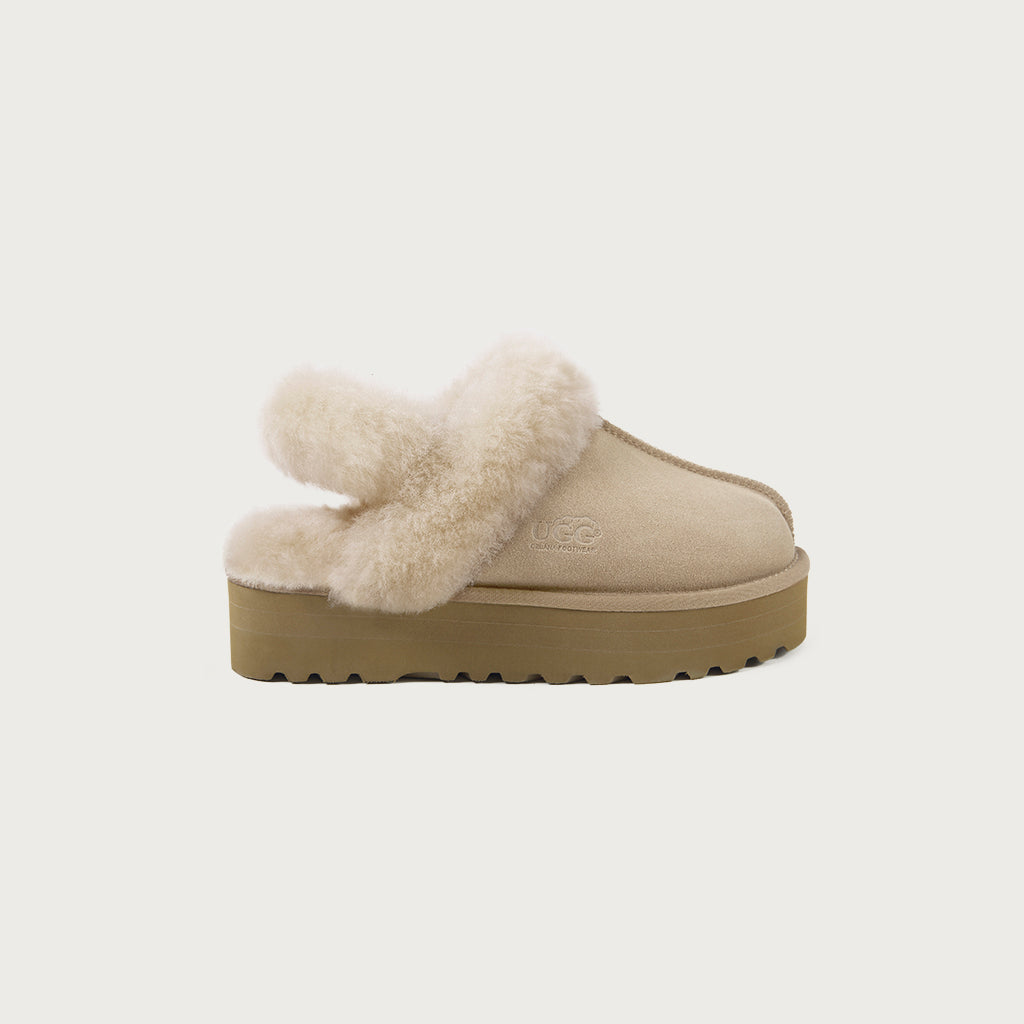 UGG Classic Coquette Platform Slipper