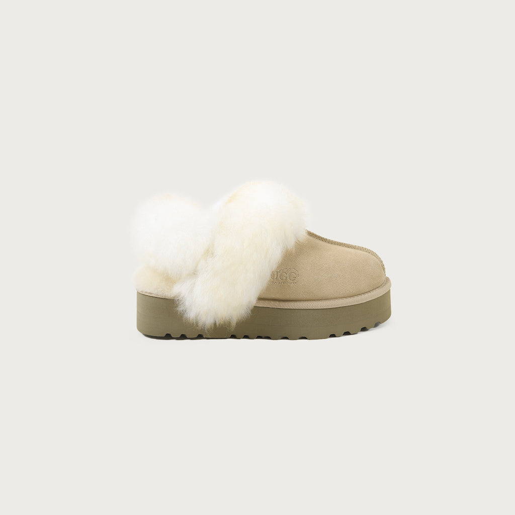 UGG Classic Coquette Premium Platform Slipper