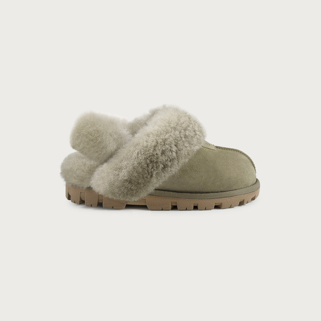 UGG Classic Square Toe Coquette Slipper