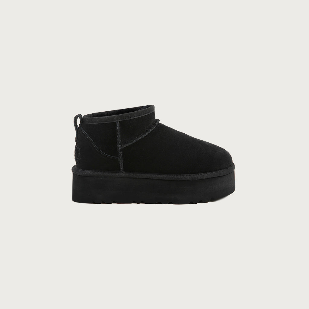 UGG Classic Ultra Mini Suede Platform