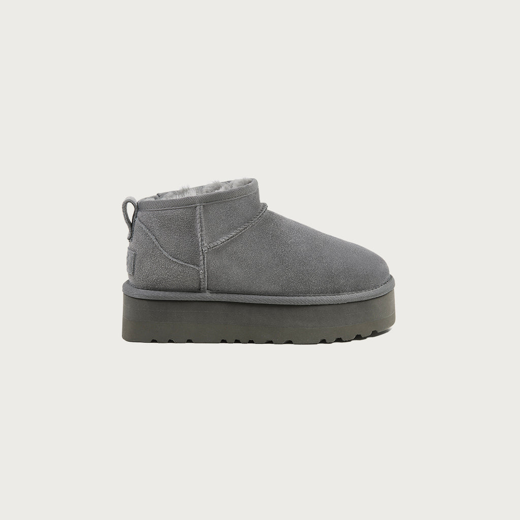 UGG Classic Ultra Mini Suede Platform