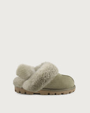 Classic Square Toe  Coquette Slipper