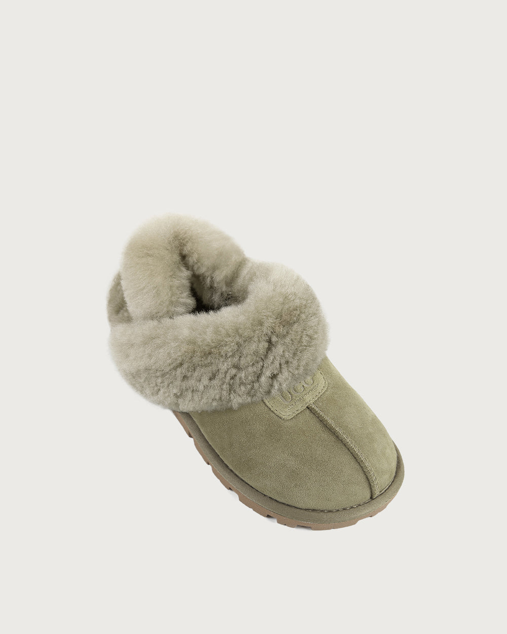 Classic Square Toe  Coquette Slipper