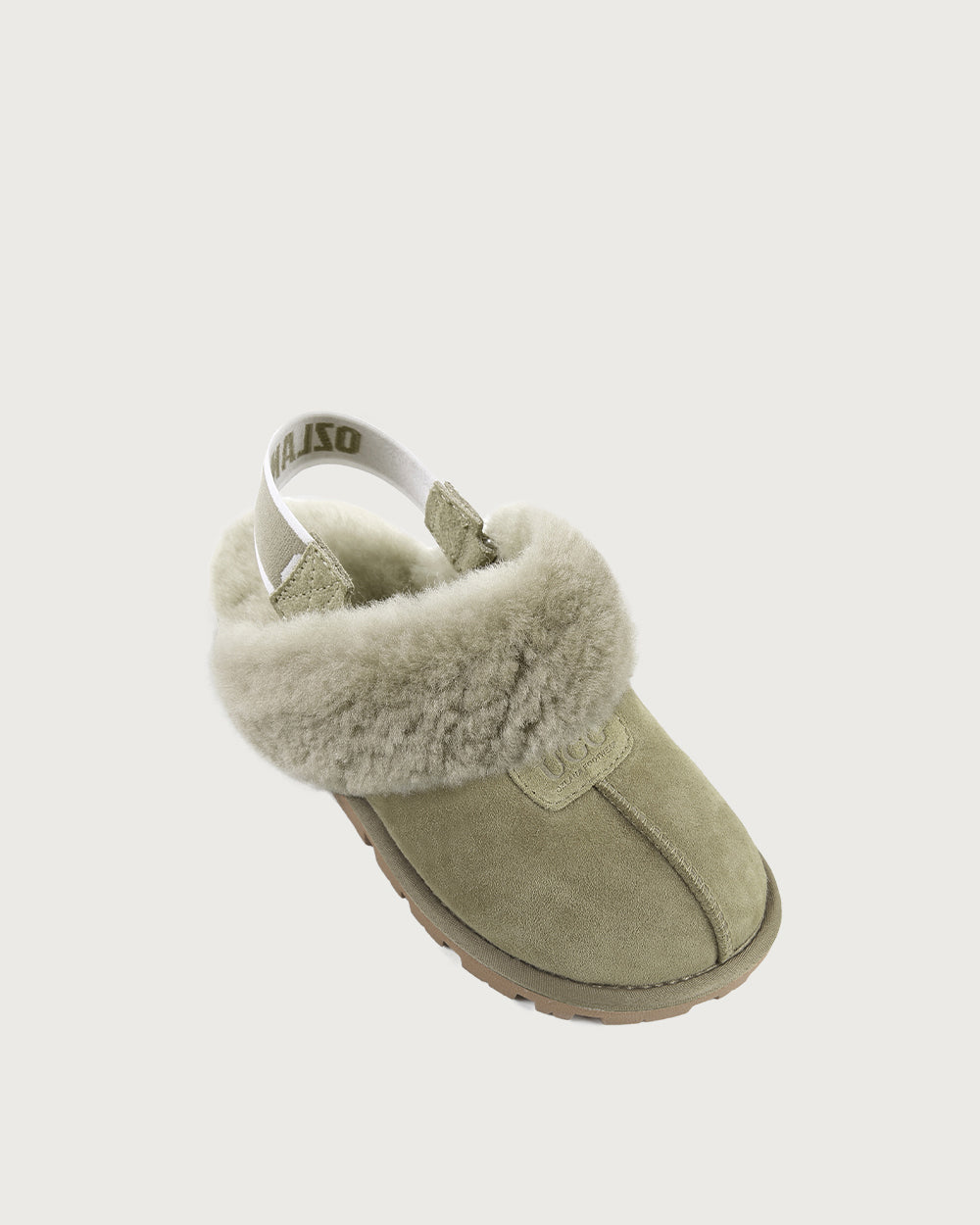 Classic Square Toe  Coquette Slipper