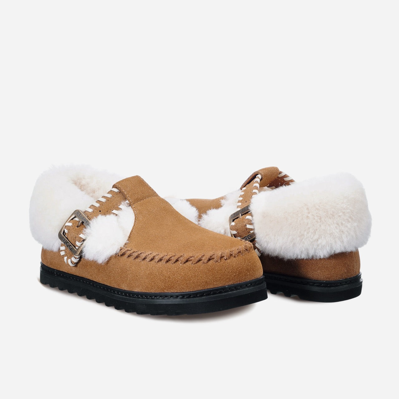 ⚠️ao.　UGG Australia ムートンメリー ジェーン 新品未使用 UGG メリージェーン 🖤 この前UGGのメリージェーン買いました 届くの