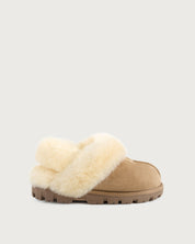 Classic Square Toe  Coquette Slipper