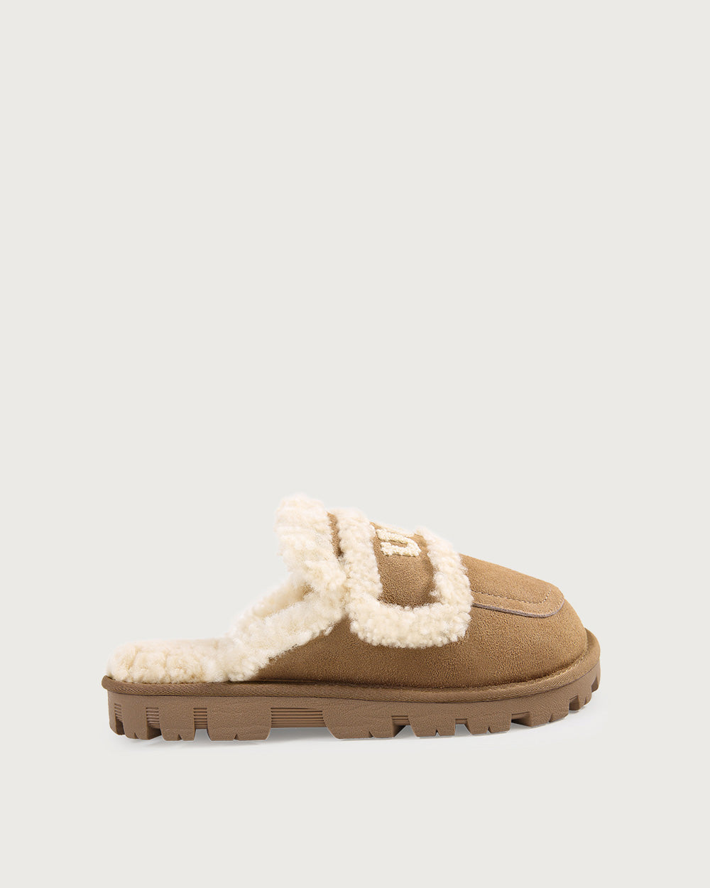 Square Toe  Logo Slipper