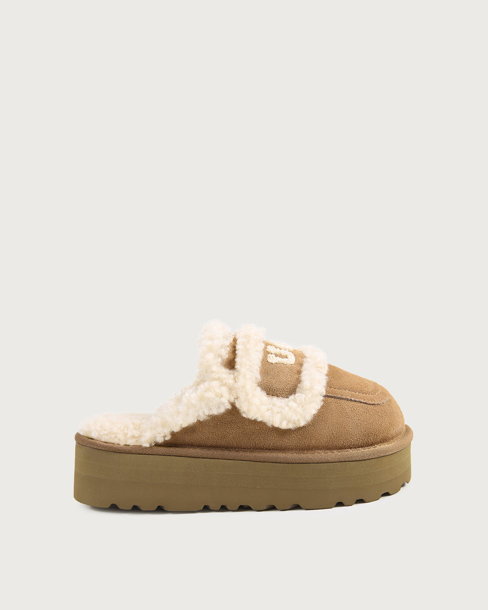 Platform Logo Slipper