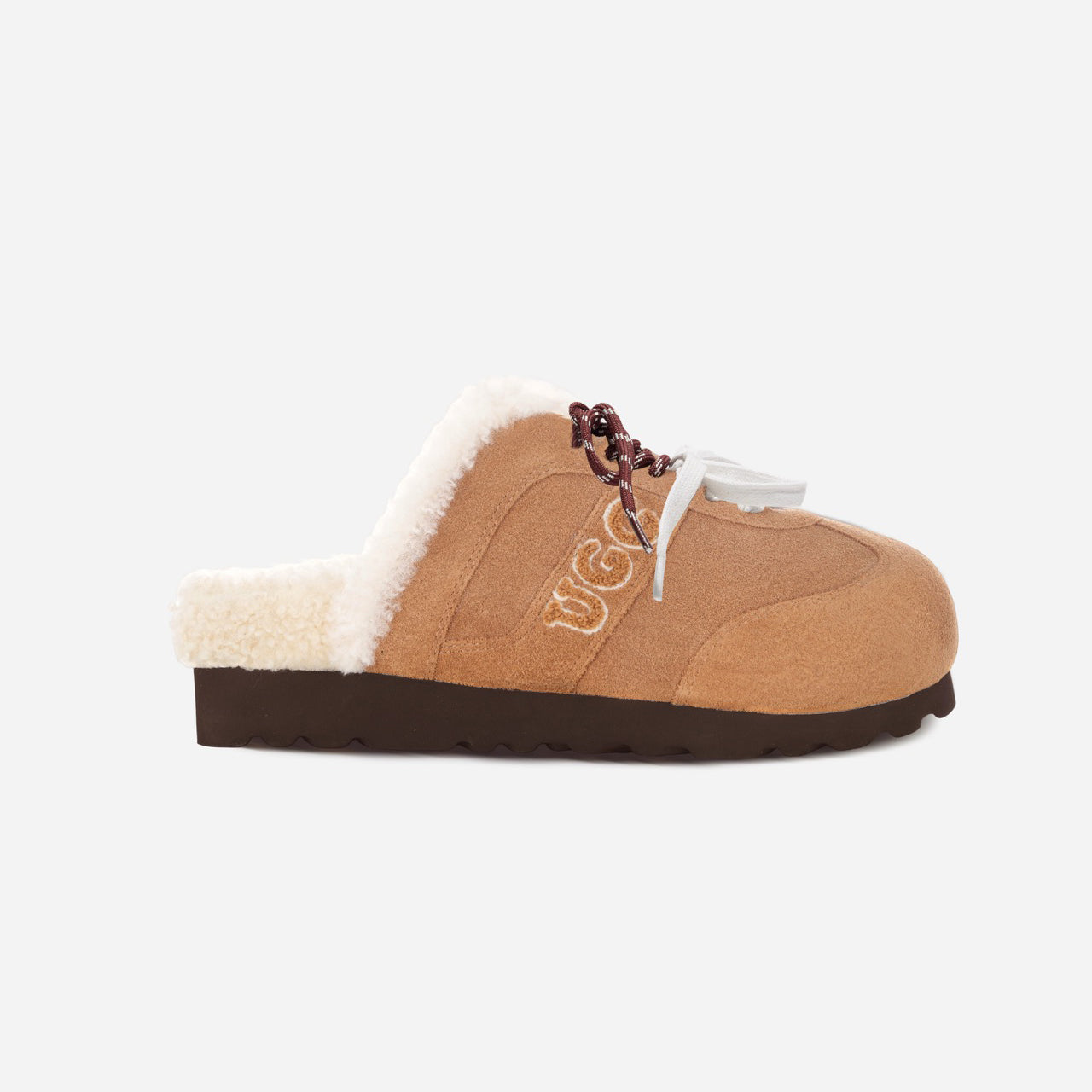 LOGO SHEARLING SNEAKER SLIPPER – UGG OZLANA