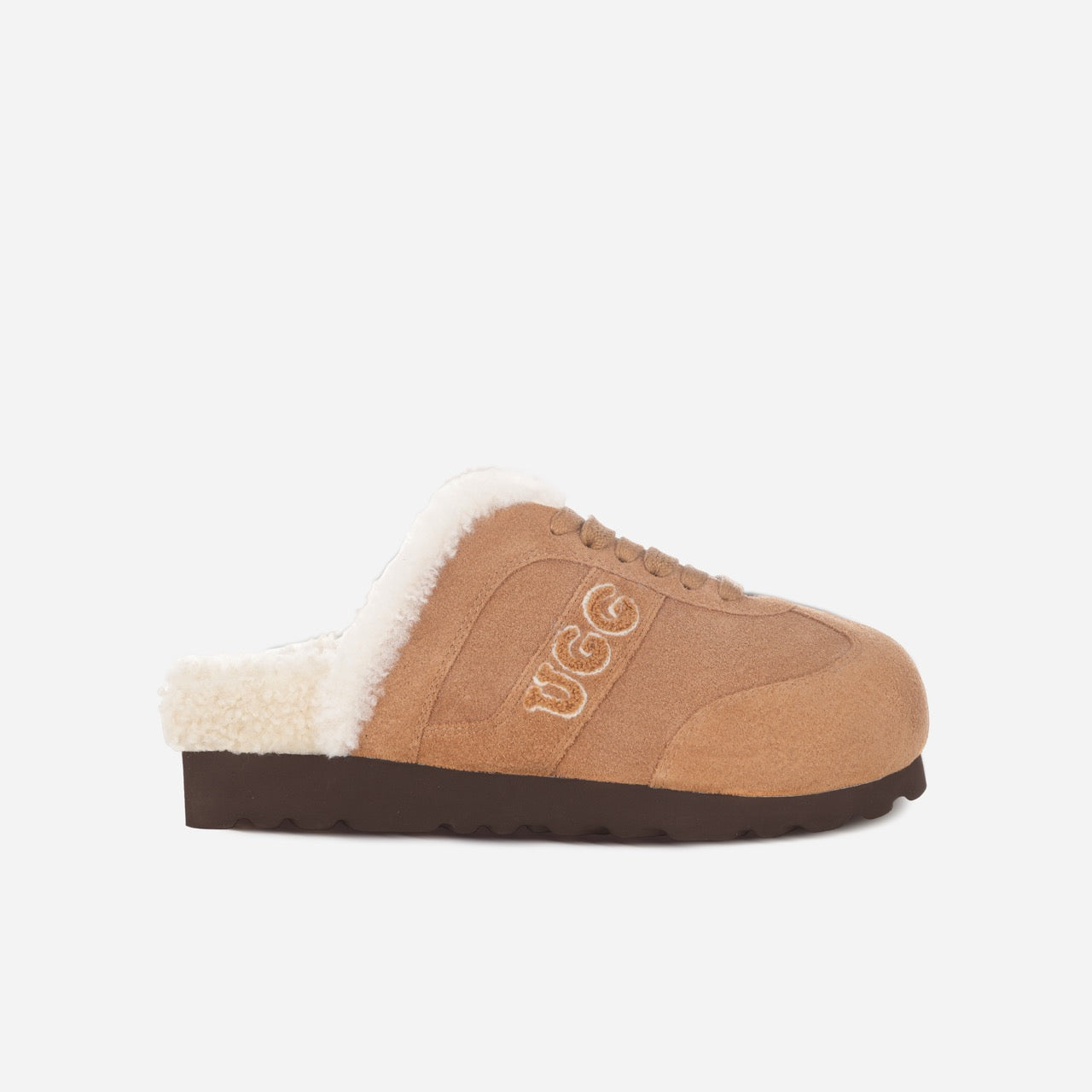LOGO SHEARLING SNEAKER SLIPPER – UGG OZLANA