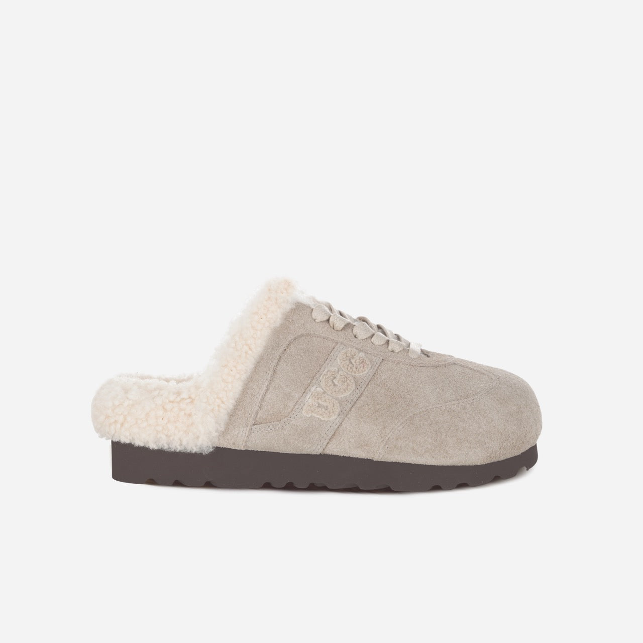 LOGO SHEARLING SNEAKER SLIPPER – UGG OZLANA