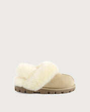 Classic Square Toe  Coquette Slipper