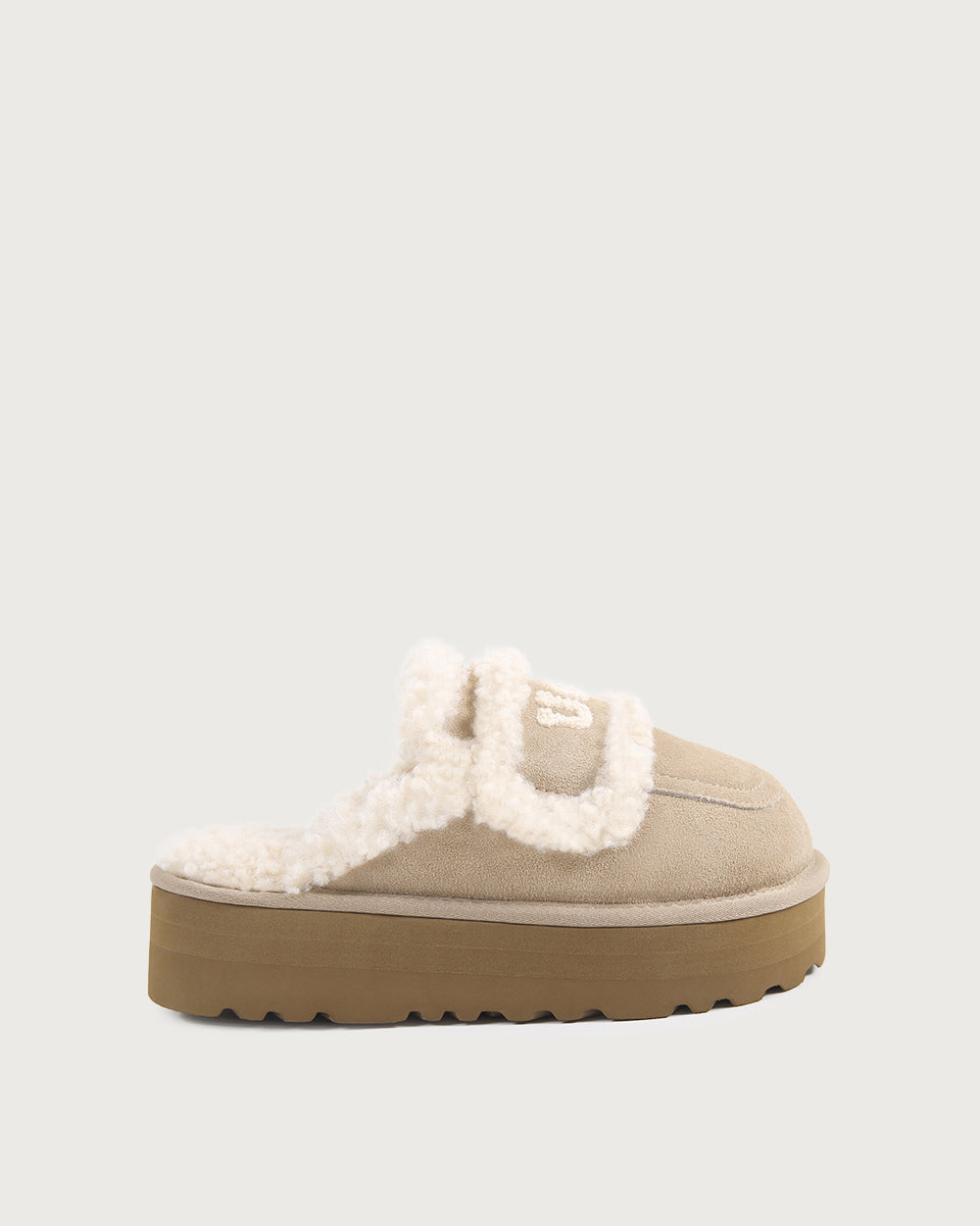 Platform Logo Slipper