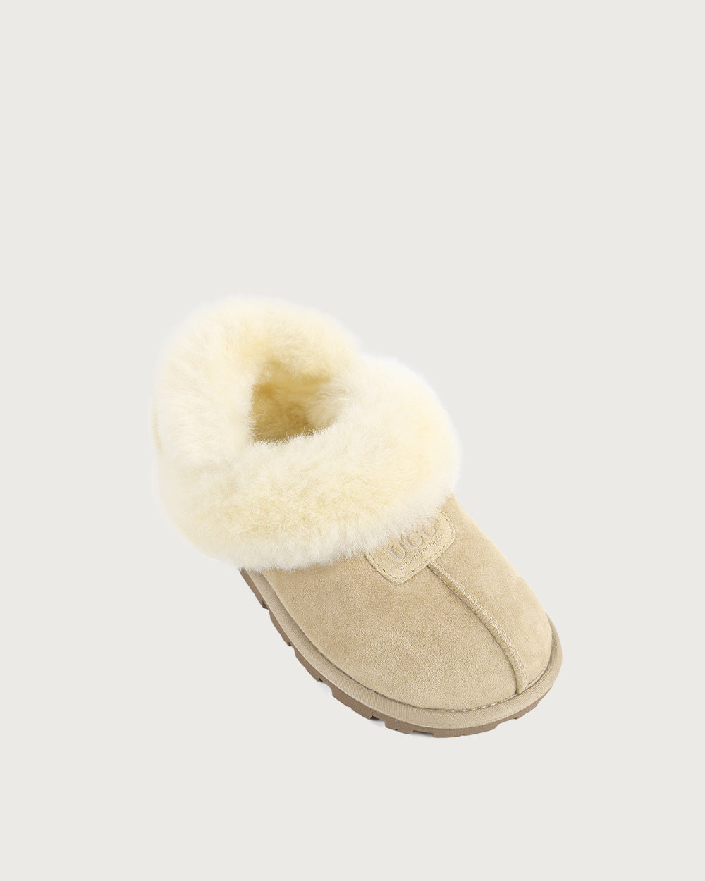 Classic Square Toe  Coquette Slipper