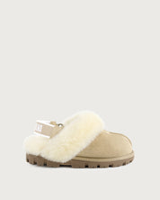 Classic Square Toe  Coquette Slipper