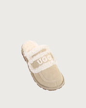 Square Toe  Logo Slipper