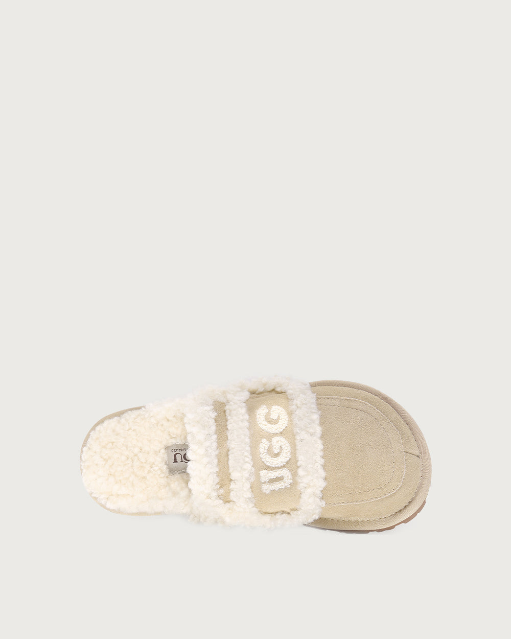 Square Toe  Logo Slipper