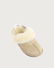 Classic Square Toe  Coquette Slipper