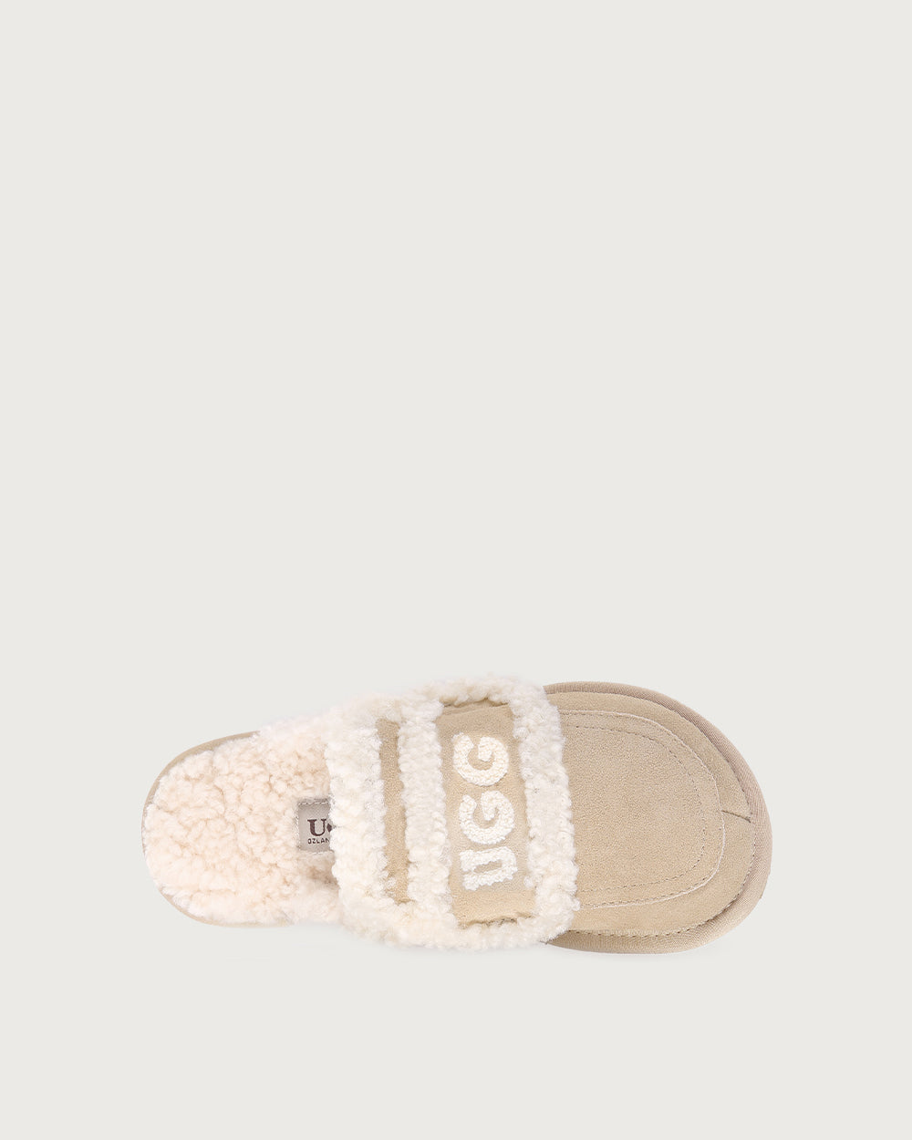 Platform Logo Slipper