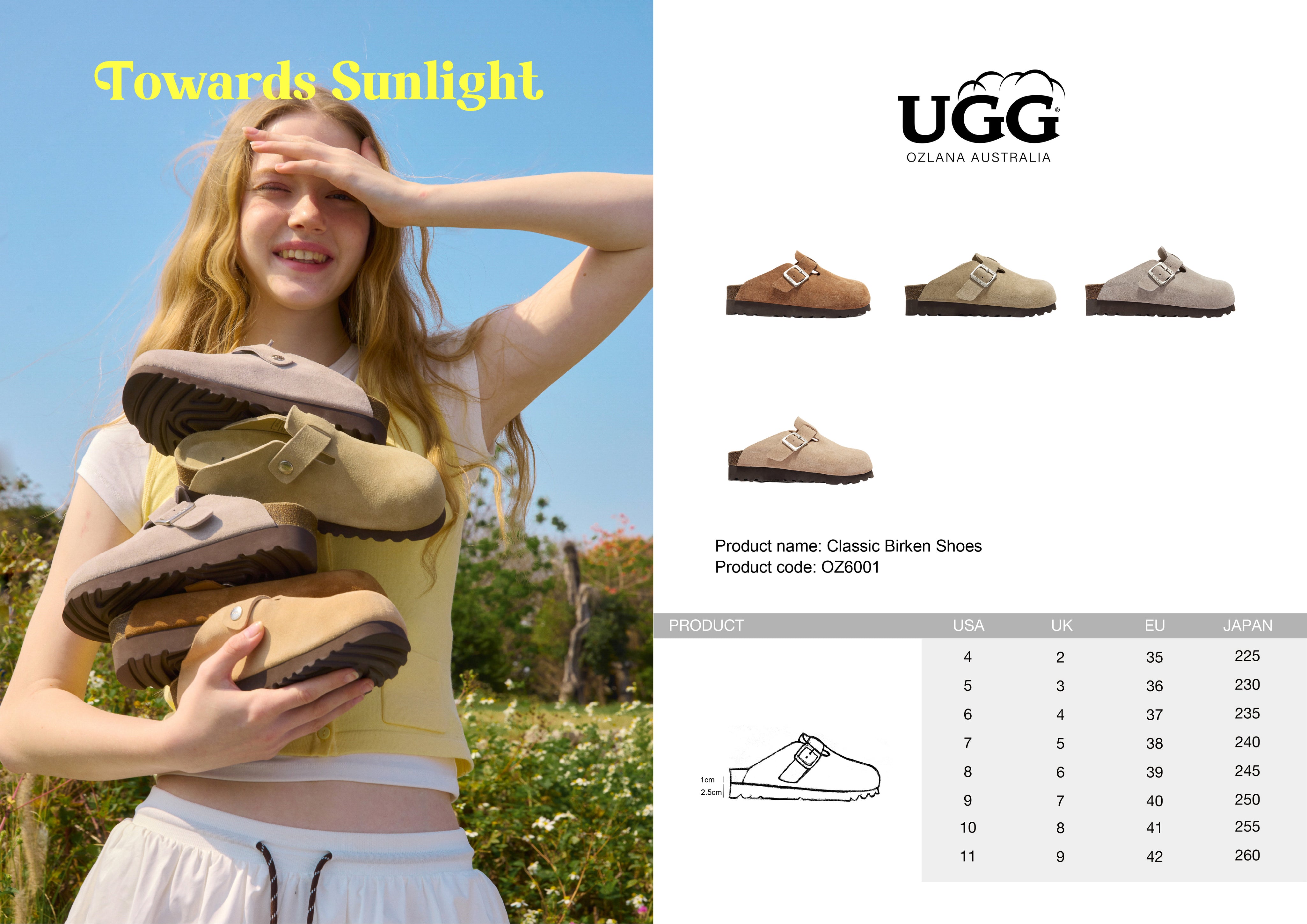 Classic Birken Shoes
