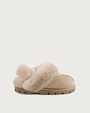 Classic Square Toe  Coquette Slipper