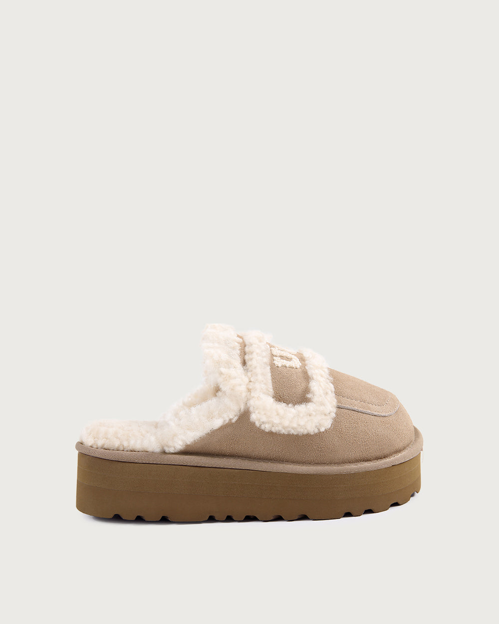 Platform Logo Slipper