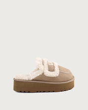 Platform Logo Slipper