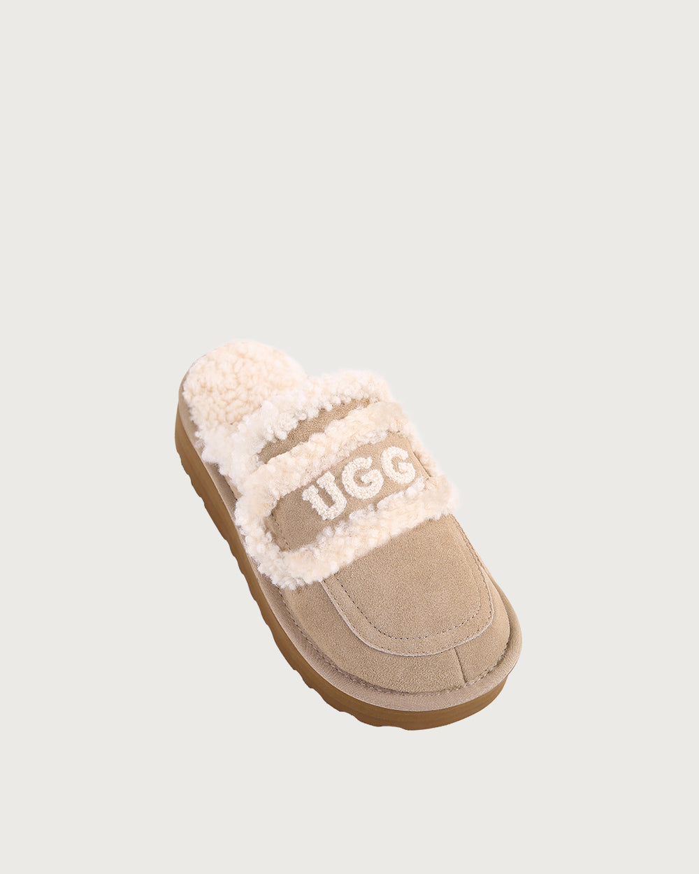 Platform Logo Slipper