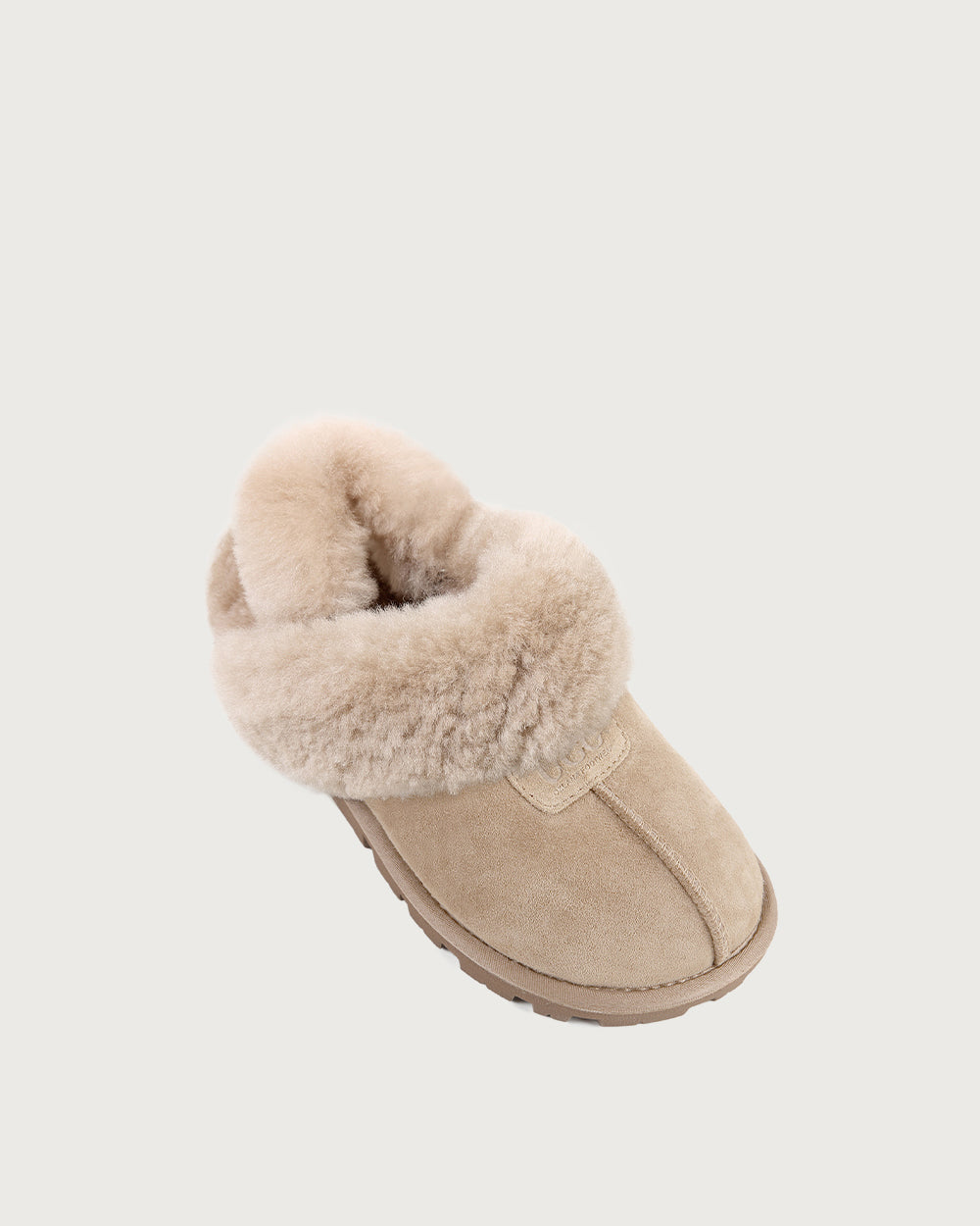 Classic Square Toe  Coquette Slipper