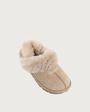 Classic Square Toe  Coquette Slipper