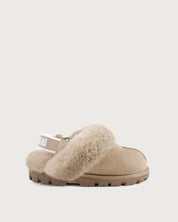 Classic Square Toe  Coquette Slipper