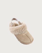 Classic Square Toe  Coquette Slipper