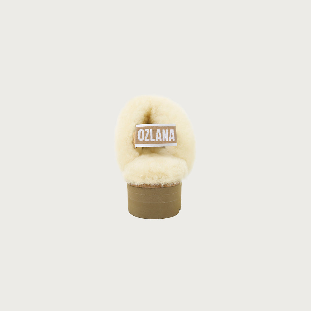 UGG Classic Coquette Platform Slipper