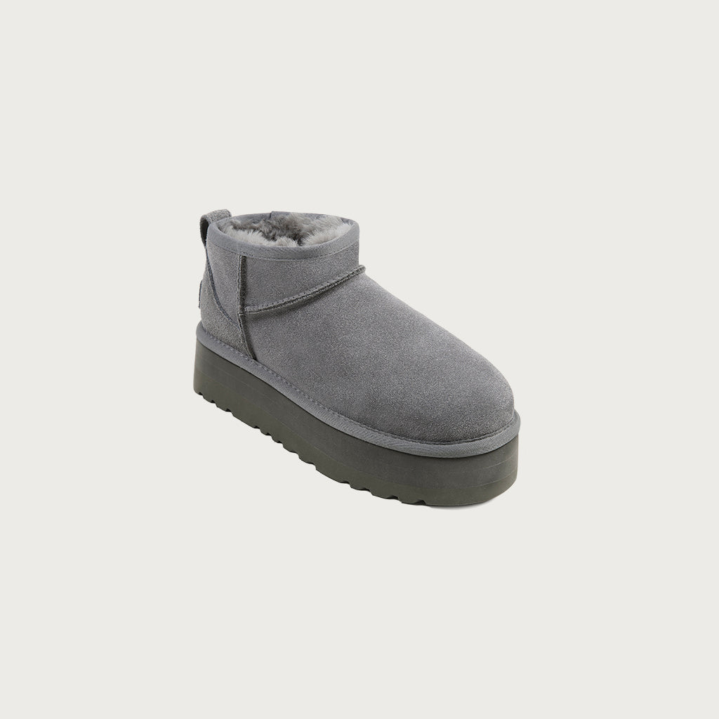 UGG Classic Ultra Mini Suede Platform